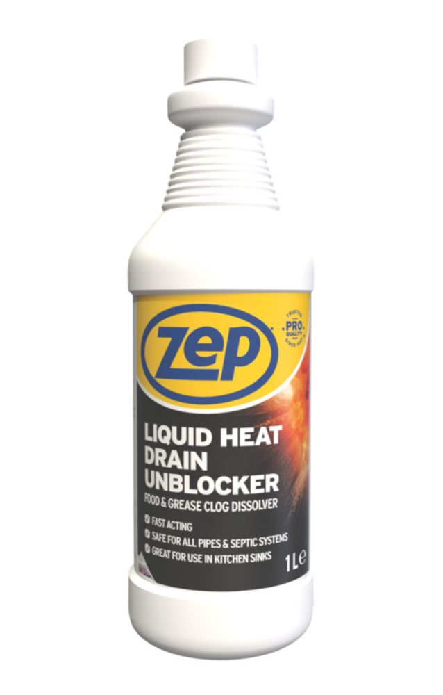 Zep Shower, Bath & Tile Cleaner 750ml - Screwfix