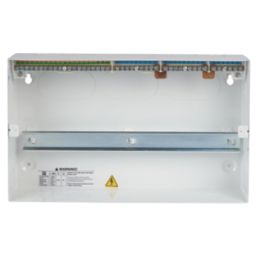 Schneider Electric Easy9 Compact 18-Module Unpopulated  Enclosure Only Consumer Unit