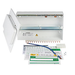 Schneider Electric Easy9 Compact 18-Module Unpopulated  Enclosure Only Consumer Unit