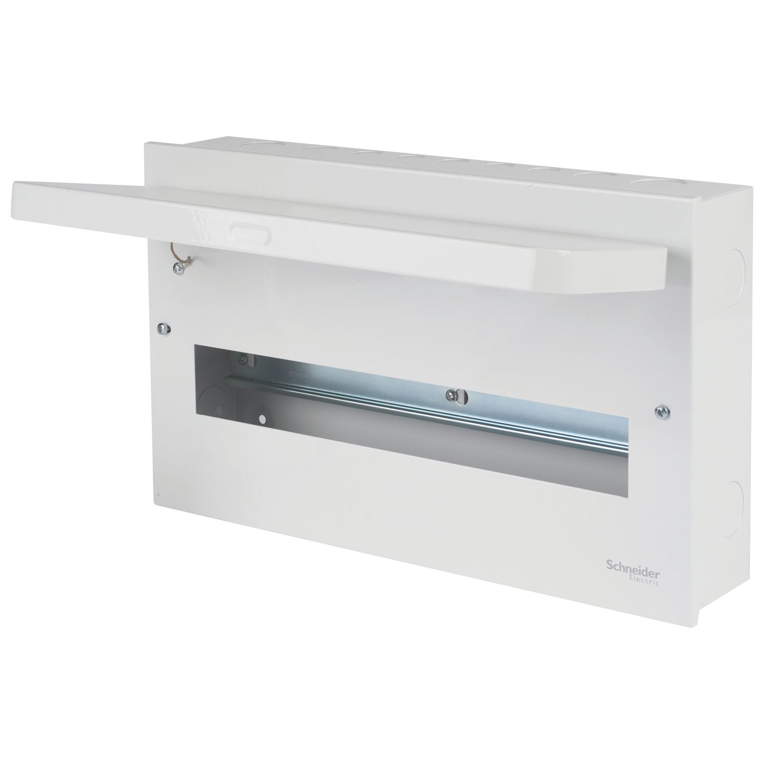 Schneider Electric Easy9 Compact 18-Module Unpopulated Enclosure Only Consumer Unit (166KR)