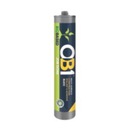 OB1 Bio-Based Multi-Surface Sealant & Adhesive Black 290ml