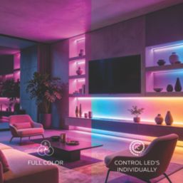 Calex  3m LED Smart SOB Strip Light 18W