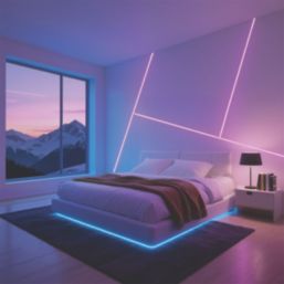 Calex  3m LED Smart SOB Strip Light 18W
