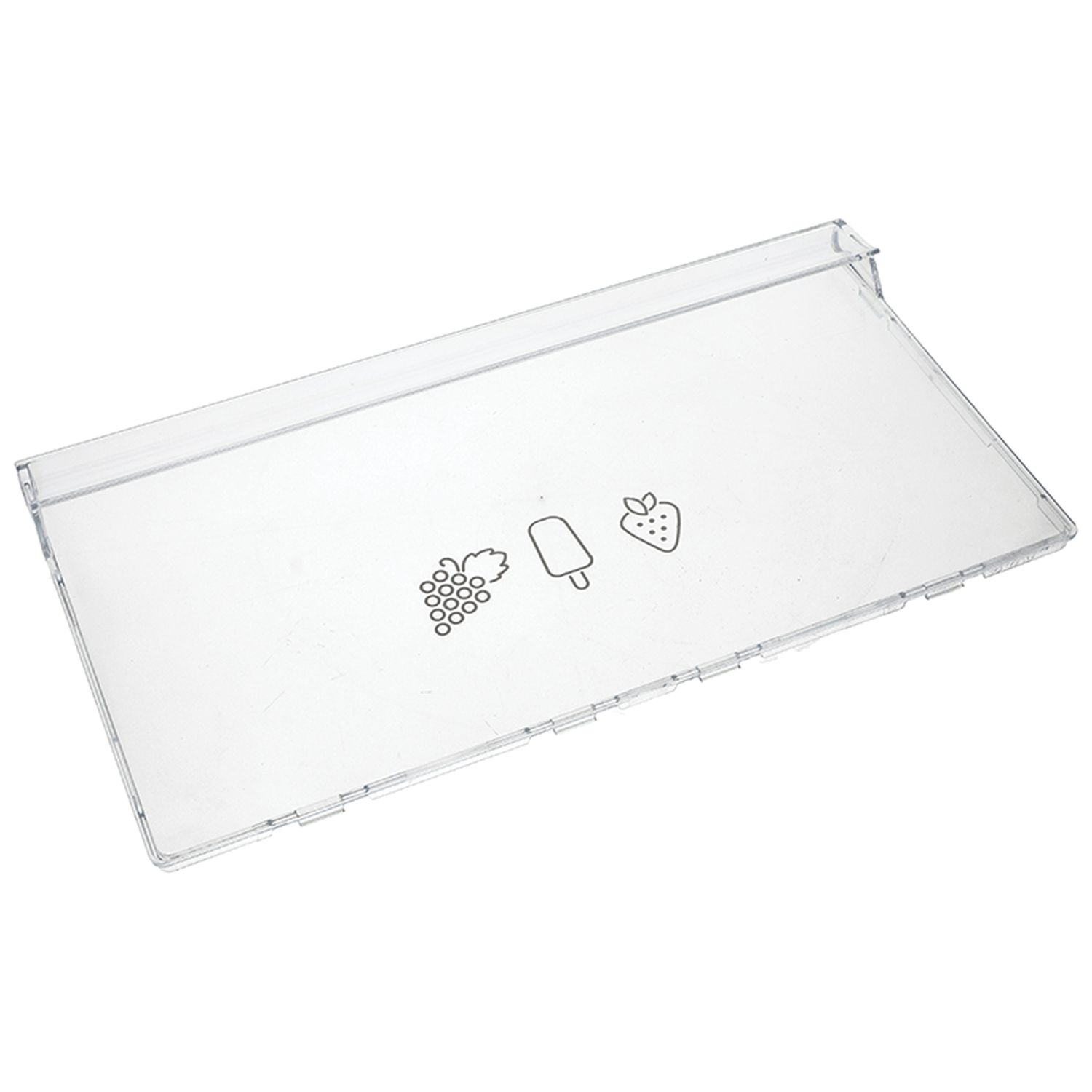 Beko C00866927 Freezer Lower Drawer Front (166LK)