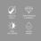 LickPro 2.5Ltr Grey 15 Satin Water-Based Trim Paint
