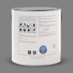 LickPro 2.5Ltr Grey 15 Satin Water-Based Trim Paint