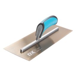 OX Pro Stainless Steel Plastering Trowel  14" x 5"