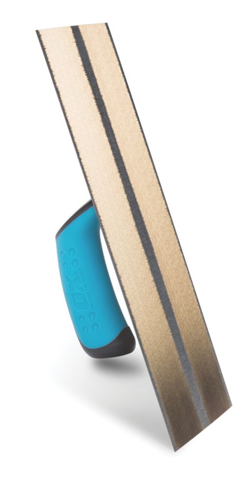 OX Pro Stainless Steel Plastering Trowel 14 x 5 Screwfix