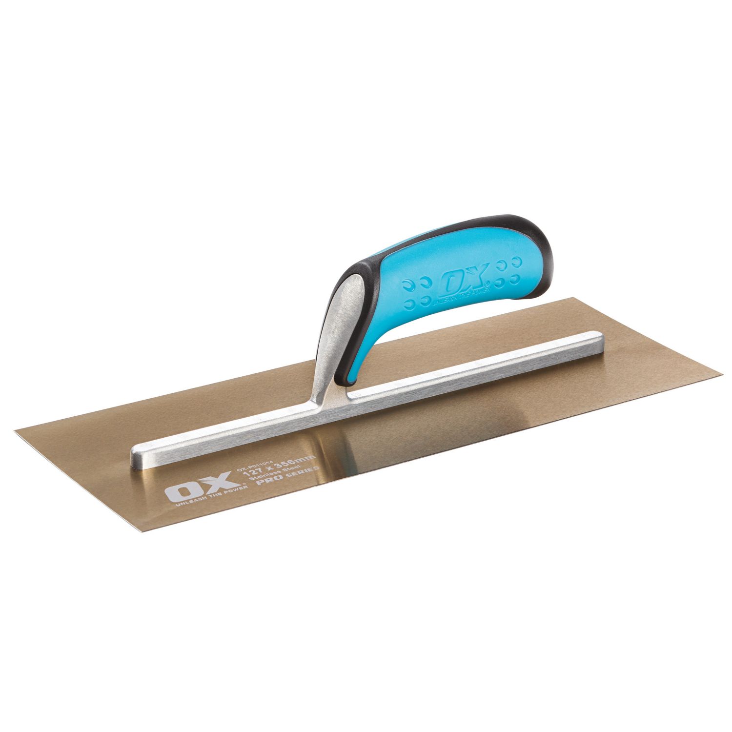 OX Pro Stainless Steel Plastering Trowel 14" x 5" (166PK)