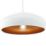 Eglo Mogano 1 Single Pendant Light White