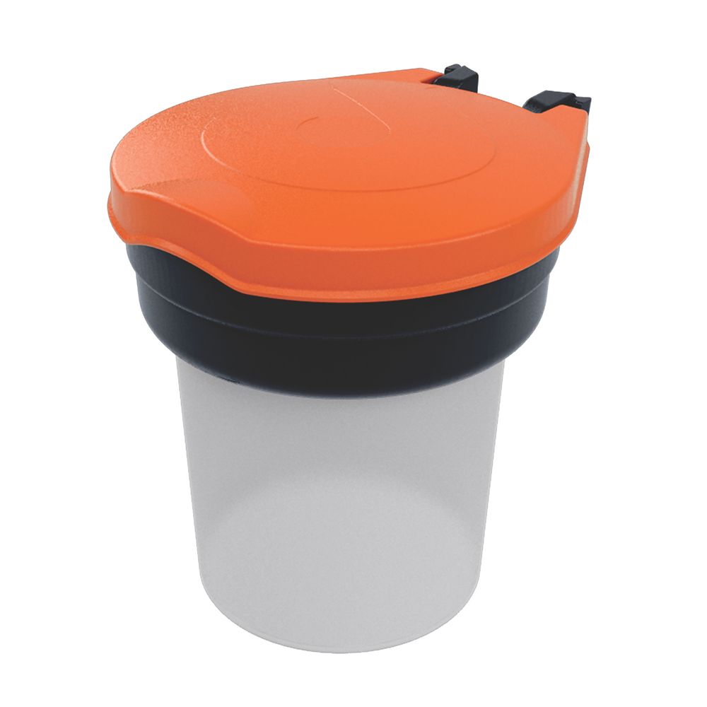 Skipper Safety Dispenser Orange 4Ltr - Screwfix