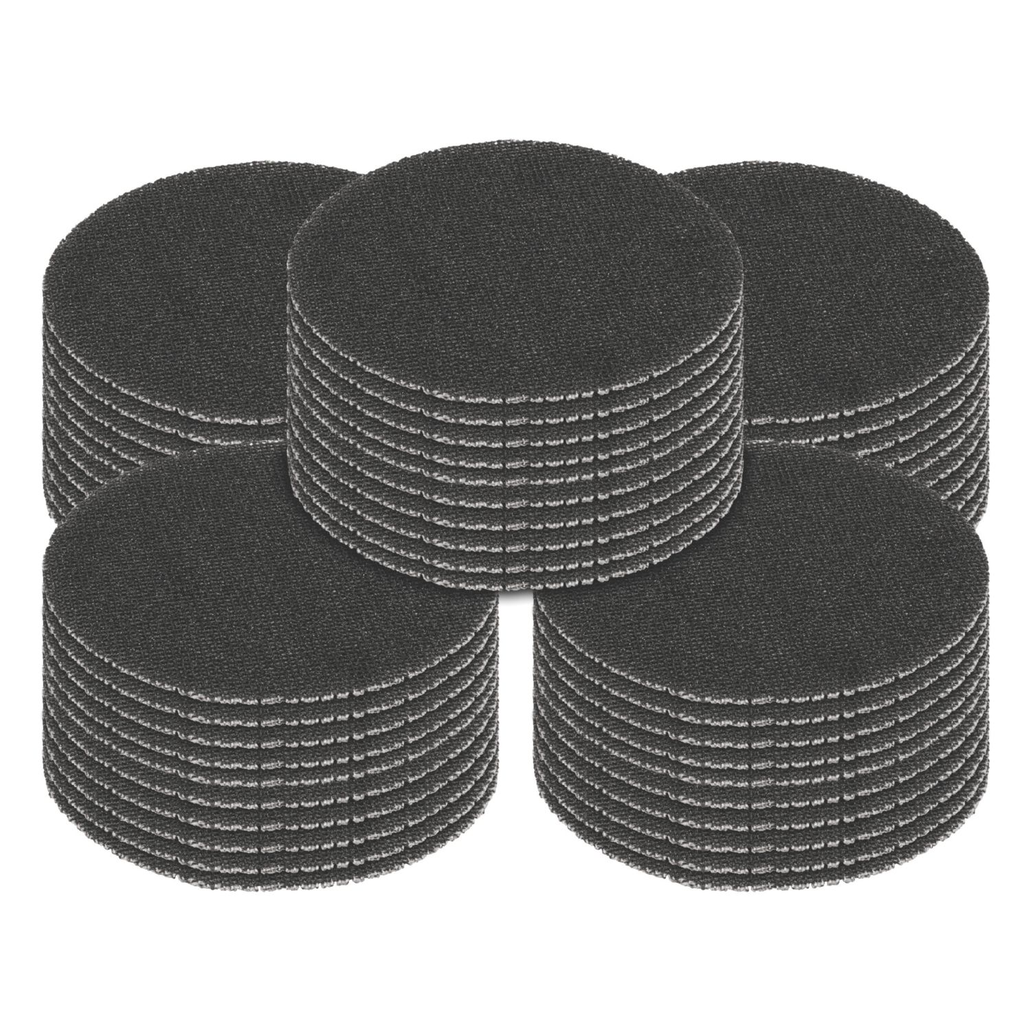 Trend AB/125/80M/B 80 Grit Mesh Multi-Material Sanding Discs 125mm 50 Pack (166PX)