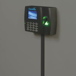 D-Line PVC Black Micro Trunking 16mm x 8mm x 2m