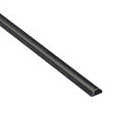 D-Line PVC Black Micro Trunking 16mm x 8mm x 2m