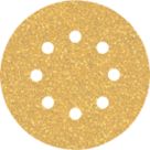 Bosch Expert C470 40 Grit 8-Hole Punched Wood Sanding Discs 125mm 50 Pack