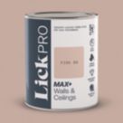 LickPro Max+ 1Ltr Pink 08 Matt Emulsion  Paint