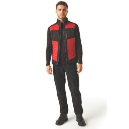 Regatta E-Volve Thermal Bodywarmer Classic Red/Black Small 37.5" Chest