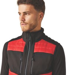 Regatta E-Volve Thermal Bodywarmer Classic Red/Black Small 37.5" Chest