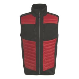 Regatta E-Volve Thermal Bodywarmer Classic Red/Black Small 37.5" Chest