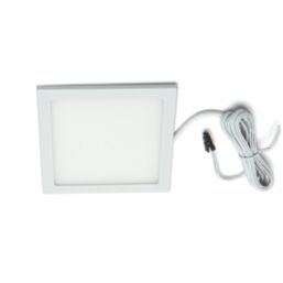 VEW Slim Square LED Cabinet Lights White 3W 150lm 3 Pack