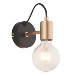 Quay Design Toby Wall Light Soft Gold