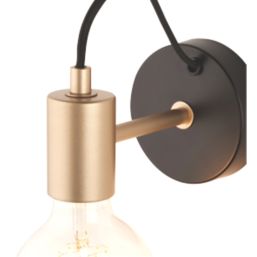 Quay Design Toby Wall Light Soft Gold