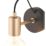 Quay Design Toby Wall Light Soft Gold