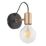 Quay Design Toby Wall Light Soft Gold