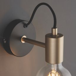 Quay Design Toby Wall Light Soft Gold