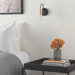 Quay Design Toby Wall Light Soft Gold