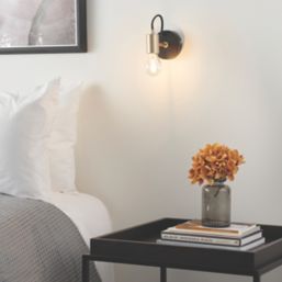 Quay Design Toby Wall Light Soft Gold