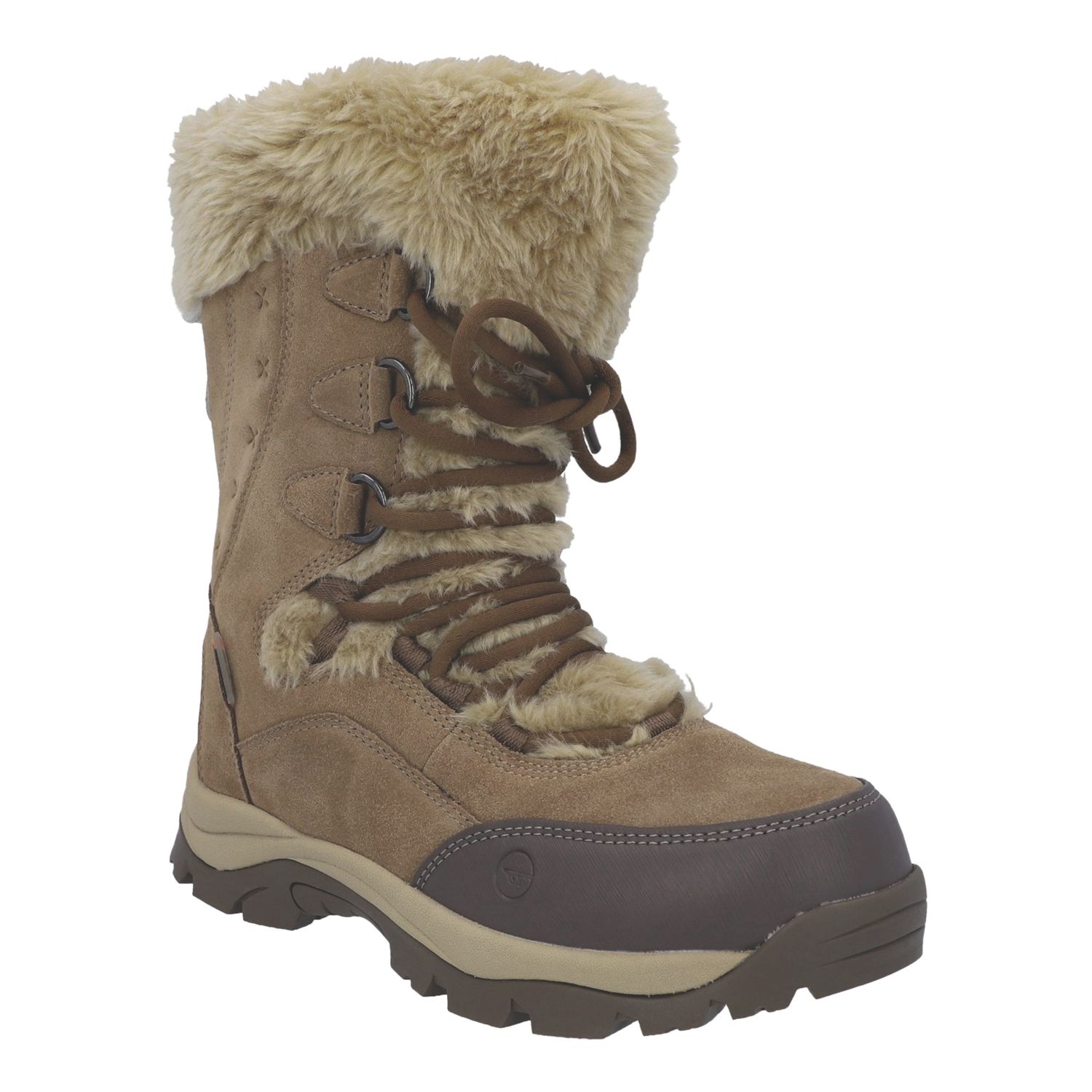 Hi-Tec Mortiz 200 Size 5 Womens Light Brown Waterproof Non Safety Work Boots (166XE)