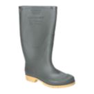 Dikamar Administrator Size 6  Green Non Safety Wellies