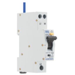 British General  10A 30mA Type A DP C Curve  Bidirectional RCBO Double Pole
