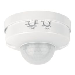 Zink Thebe Indoor White PIR Sensor 360°