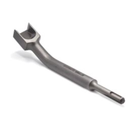 Armeg SDS Plus Shank Cranked Channelling Chisel 30mm x 225mm