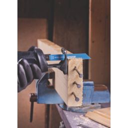 Erbauer   Multi-Material Reciprocating Saw Blade Set 8 Pcs