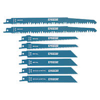 Erbauer  SJG43284 Multi-Material Reciprocating Saw Blade Set