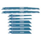 Erbauer   Multi-Material Reciprocating Saw Blade Set 8 Pcs