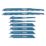 Erbauer   Multi-Material Reciprocating Saw Blade Set 8 Pcs