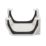 FloPlast  uPVC Square Union Bracket White 114mm