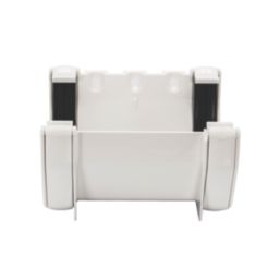 FloPlast  uPVC Square Union Bracket White 114mm
