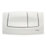 Fluidmaster Schwab Onda 227693 Dual-Flush Flushing Plate White