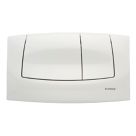 Fluidmaster Schwab Onda 227693 Dual-Flush Flushing Plate White