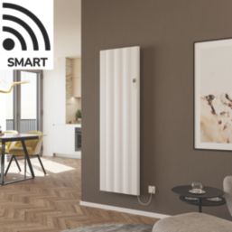 Azur Stratos 1500W Electric Radiator 1600mm x 500mm White 5118BTU