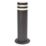 Lutec Focus 400mm Outdoor Bollard Light Dark Grey