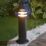 Lutec Focus 400mm Outdoor Bollard Light Dark Grey