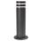 Lutec Focus 400mm Outdoor Bollard Light Dark Grey