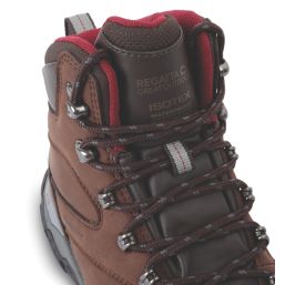 Regatta Lady Holcombe Classic Size 7 Womens Chestnut Waterproof  Non Safety Work Boots