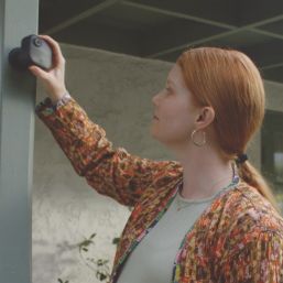 Blink Outdoor 4 Battery-Powered Black Wireless 1080p Indoor & Outdoor Square Smart Cameras 4 Pack